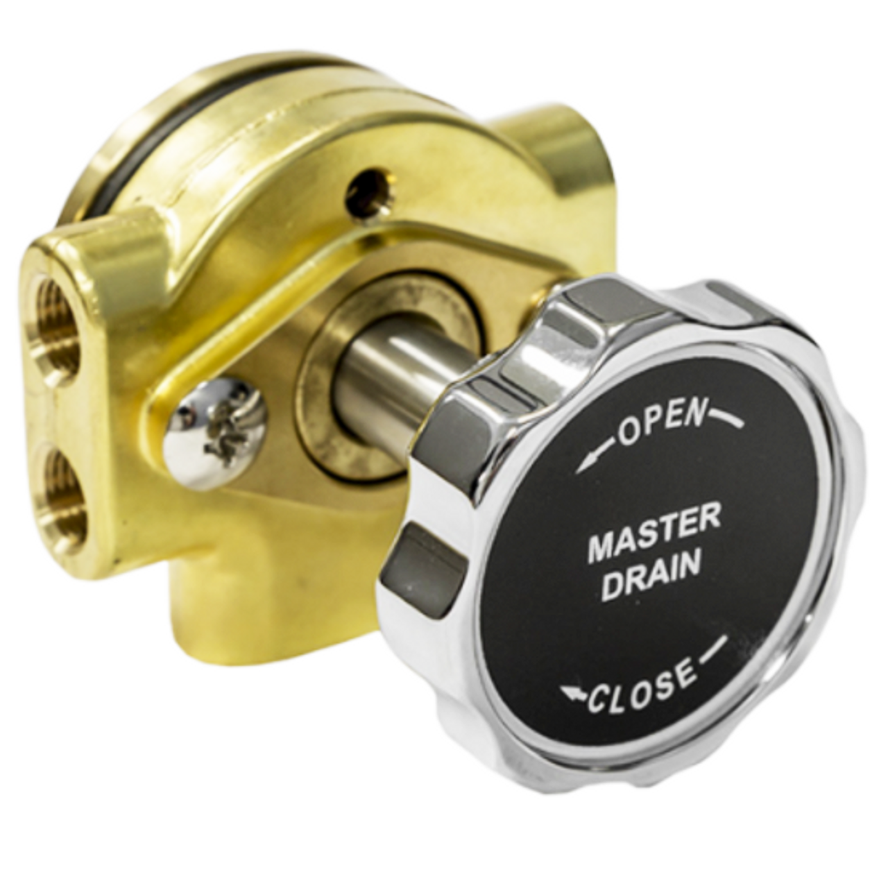 Akron Brass Siamese Mini Monitor part# 104961