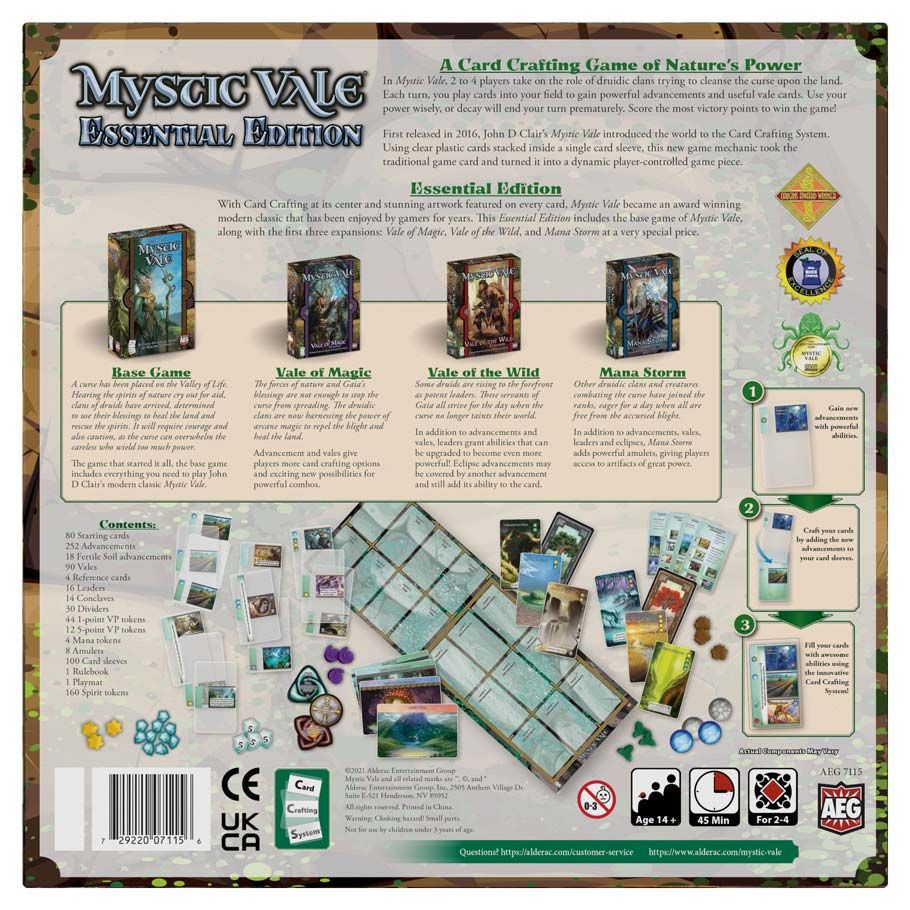 Mystic Vale: Essential Edition Board