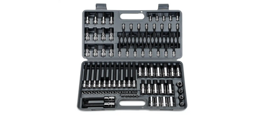 87 pc TORX® and Hex Bit Socket Set (Blue-Point®) : BLPTHC87