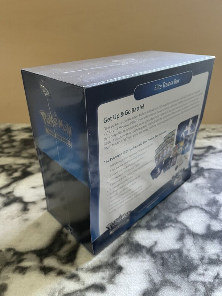 Pokemon TCG: Go Wave 1 Elite Trainer Box