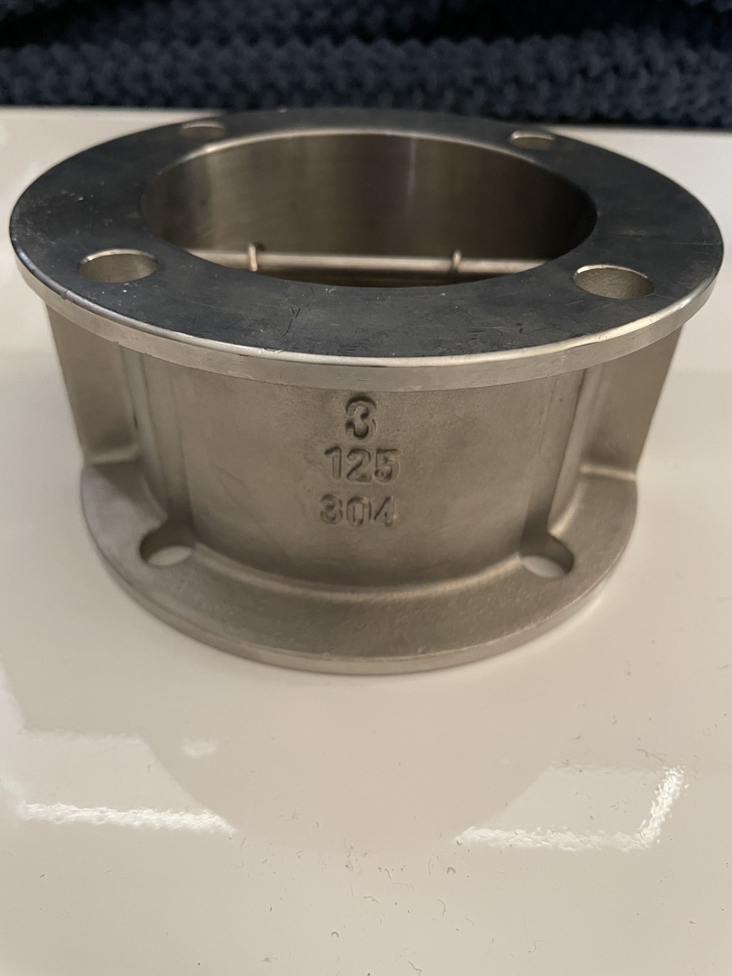 Isolator check valve