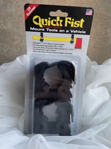 QUICK FIST - Original Rubber Fist Clamp