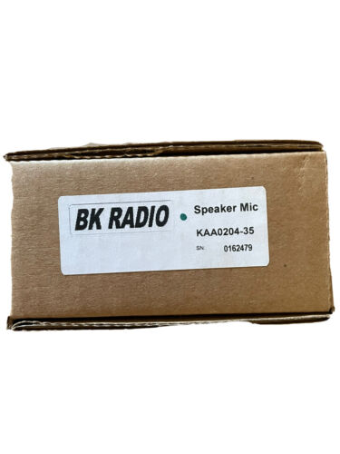 BK RADIO - Command Speaker Mic KAA0204-35